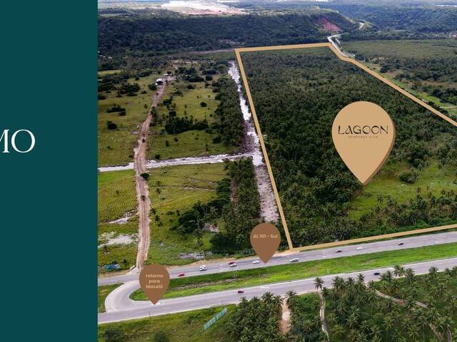 #MFLagoon00 - Terreno em condomínio para Venda em Marechal Deodoro - AL - 1